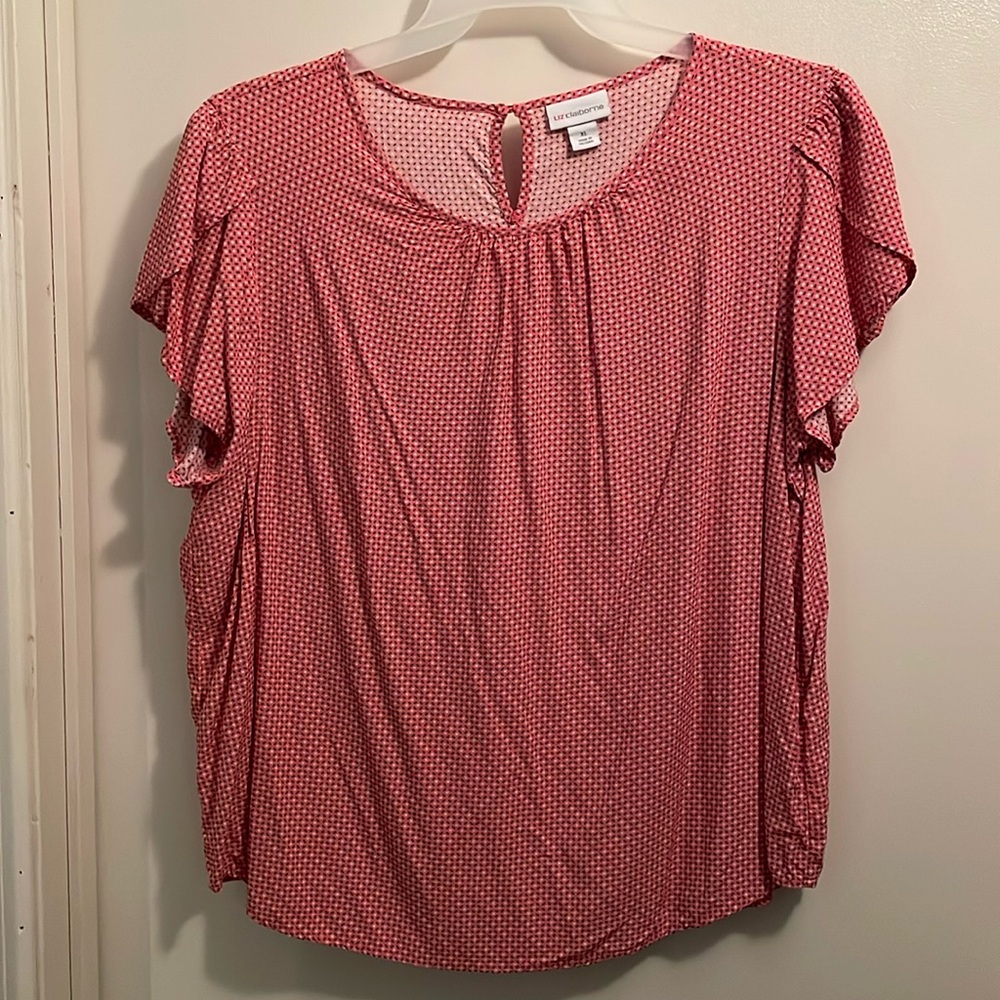 EUC Liz Claiborne Top. Size XL